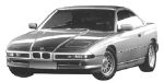 BMW E31 P0448 Fault Code