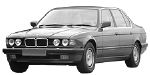 BMW E32 P0448 Fault Code