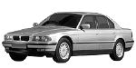 BMW E38 P0448 Fault Code